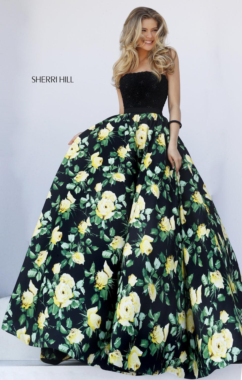 Sherri Hill 50036