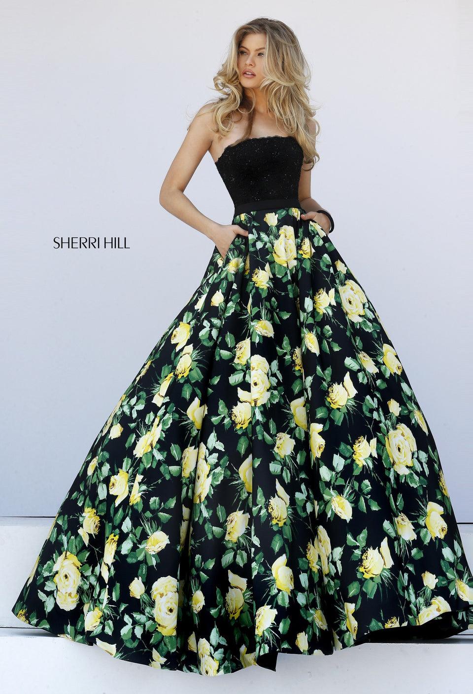 sherri hill 50036