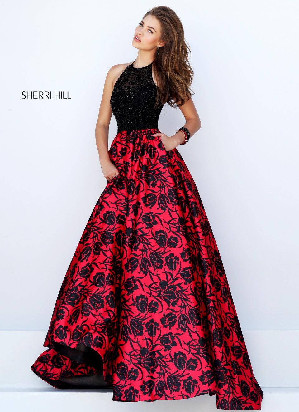sherri hill 50245