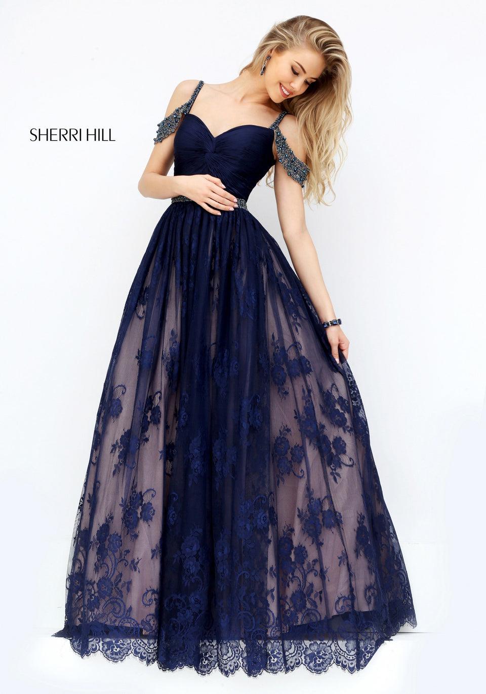 sherri hill 50595