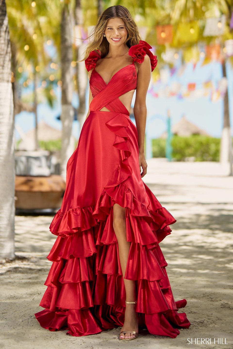 sherri hill 56057